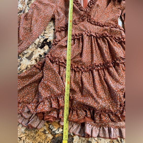 Lulus Medium Boho Sheik paisley dress - Picture 7 of 10